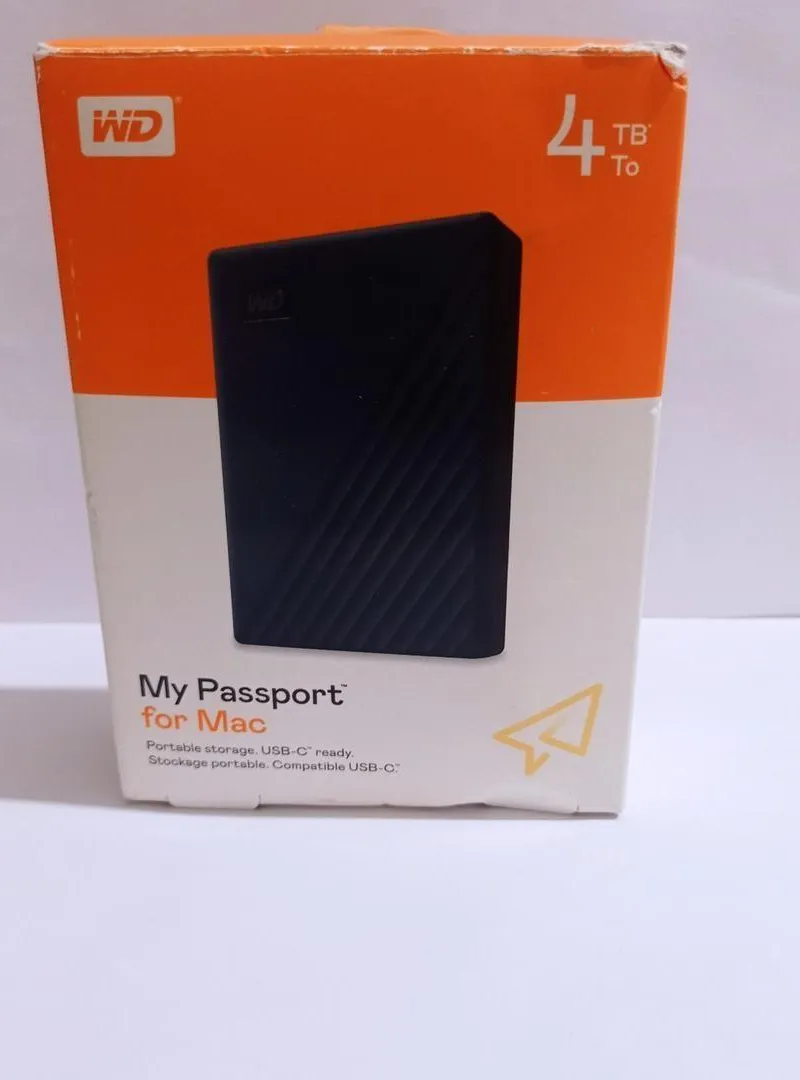 Disque Dur Externe 4To HDD WIN/Mac