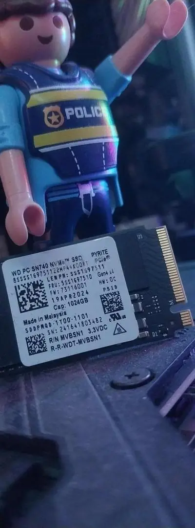 SSD NVMe M.2 2242