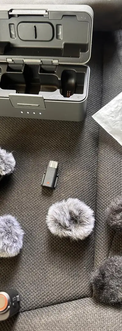 DJI MIC 3 (2 TX, BOÎTIER DE RECHARGE)