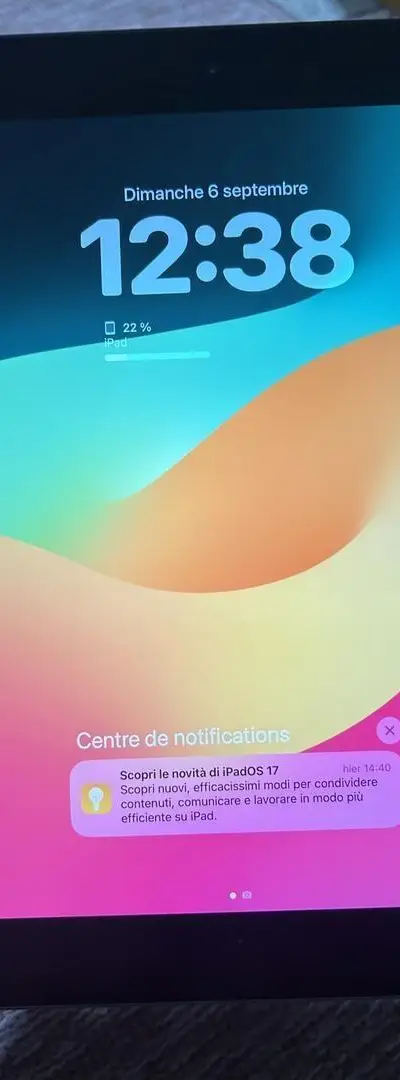 iPad 6ème génération officiel ✅