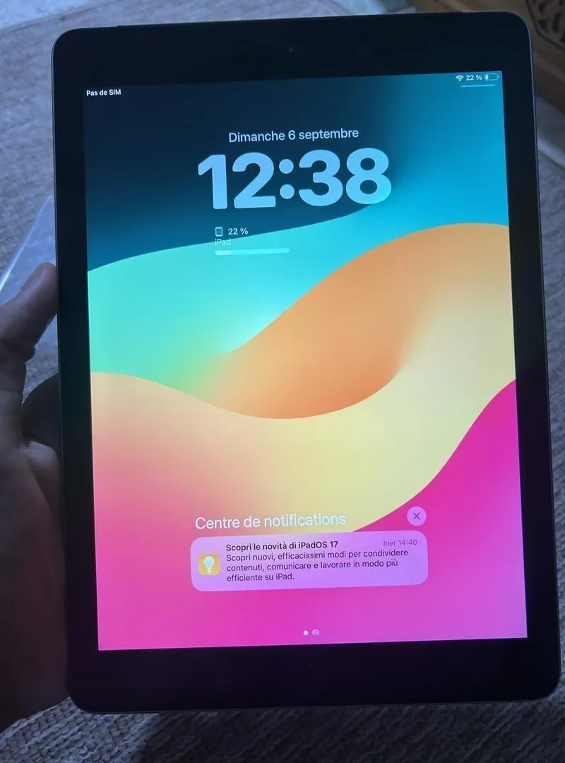 iPad 6ème génération officiel ✅