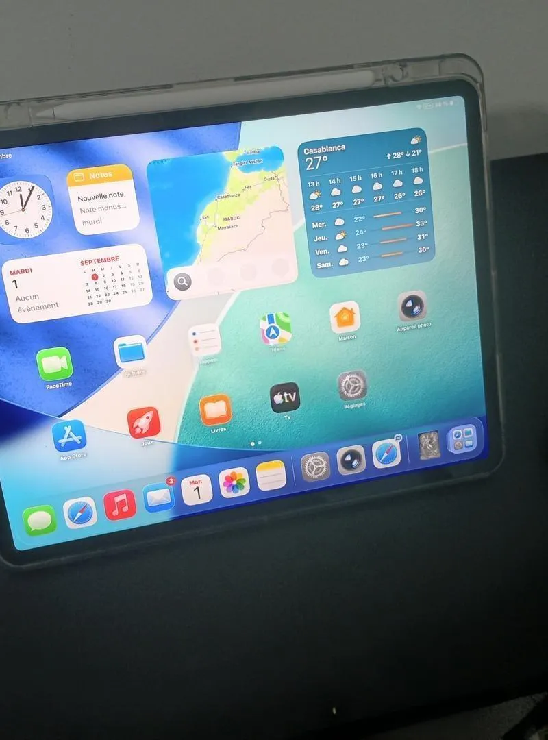 iPad Air 13 pouces (Wi-Fi) Excellent état Comme neuf
