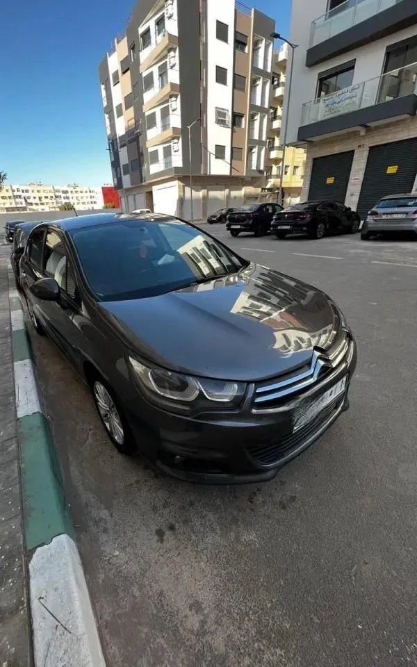CITROËN C4 2017 Diesel Occasion Rabat Maroc