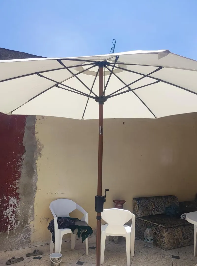 Parasol Garden Star original jamais ouvert
