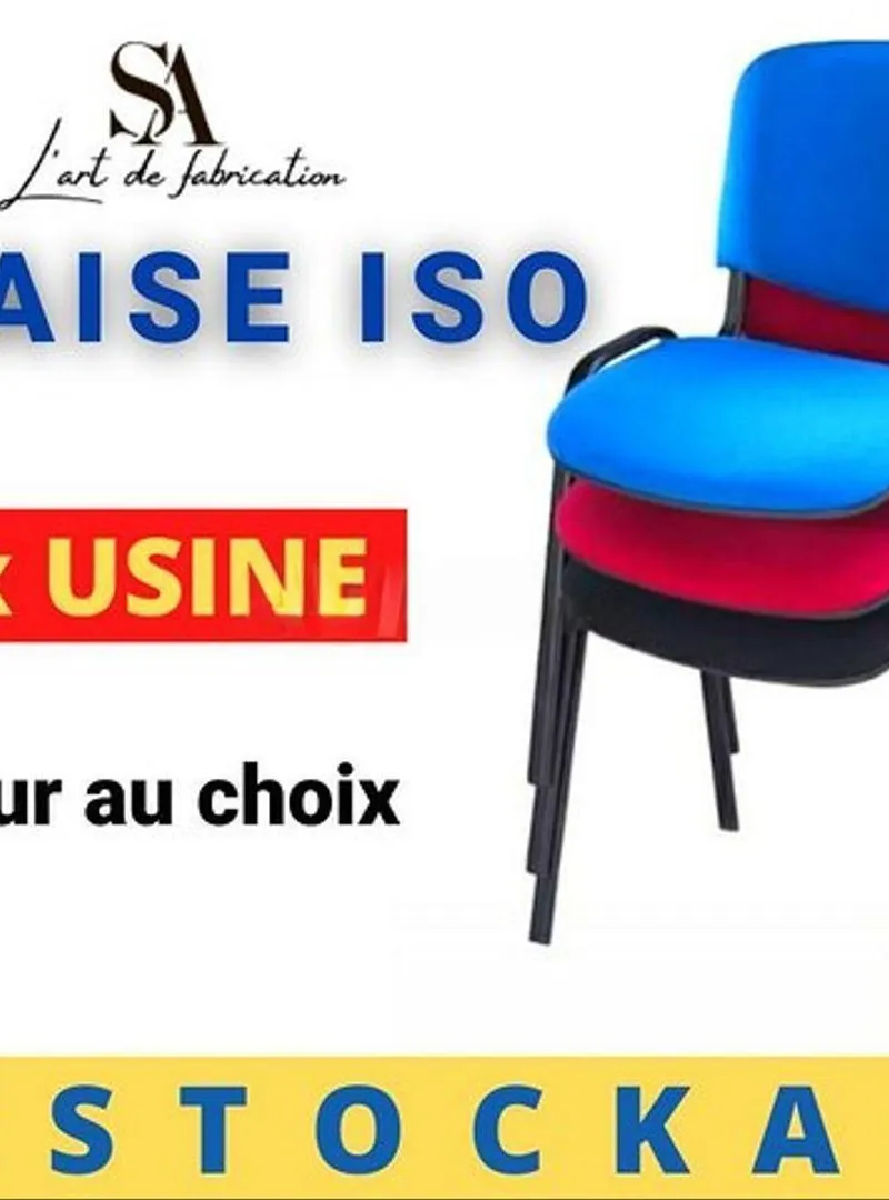Fabrication de chaises visiteurs prix choc
