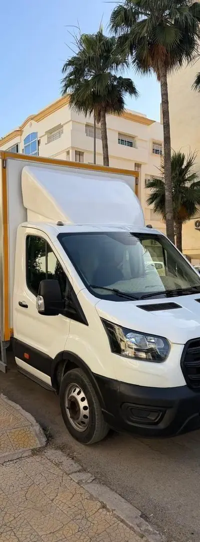 Ford Transit Caisse