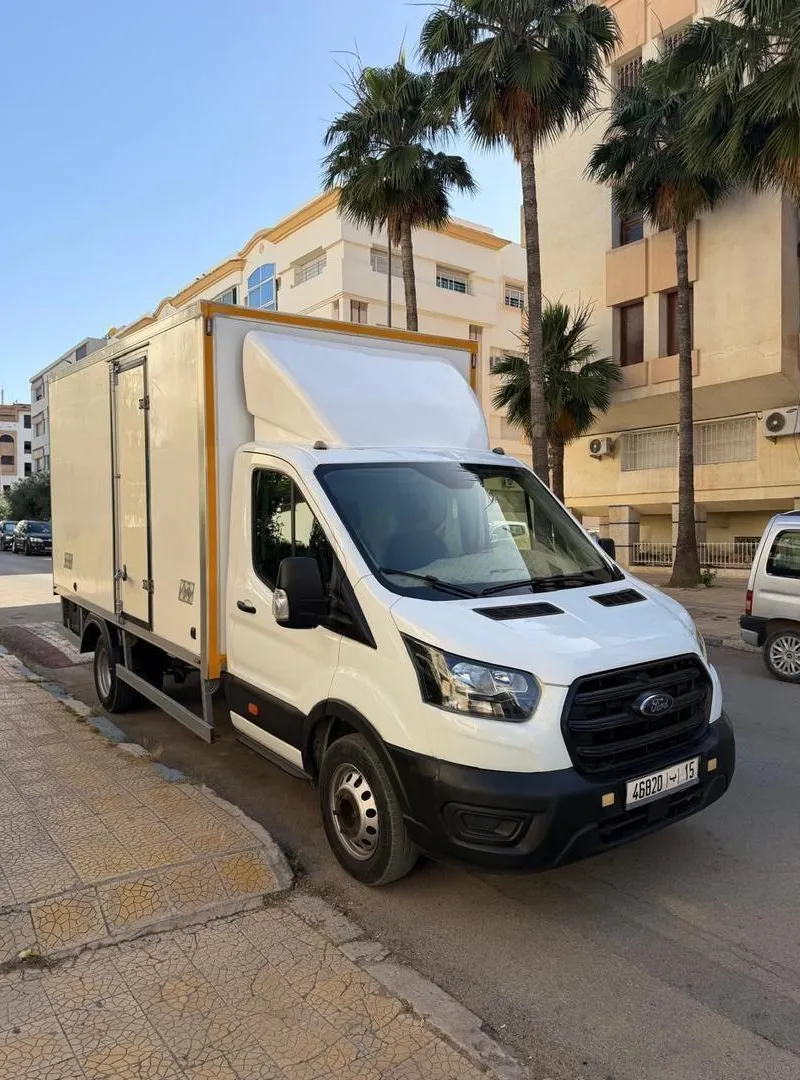 Ford Transit Caisse