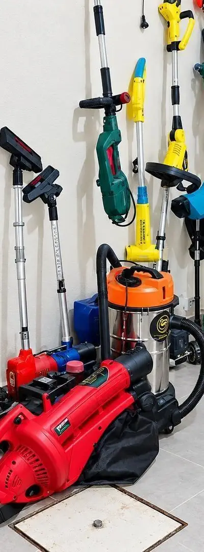 Presse à balles et machine Kazo et 5 faucheuses Europe et 2 fendeuses électriques