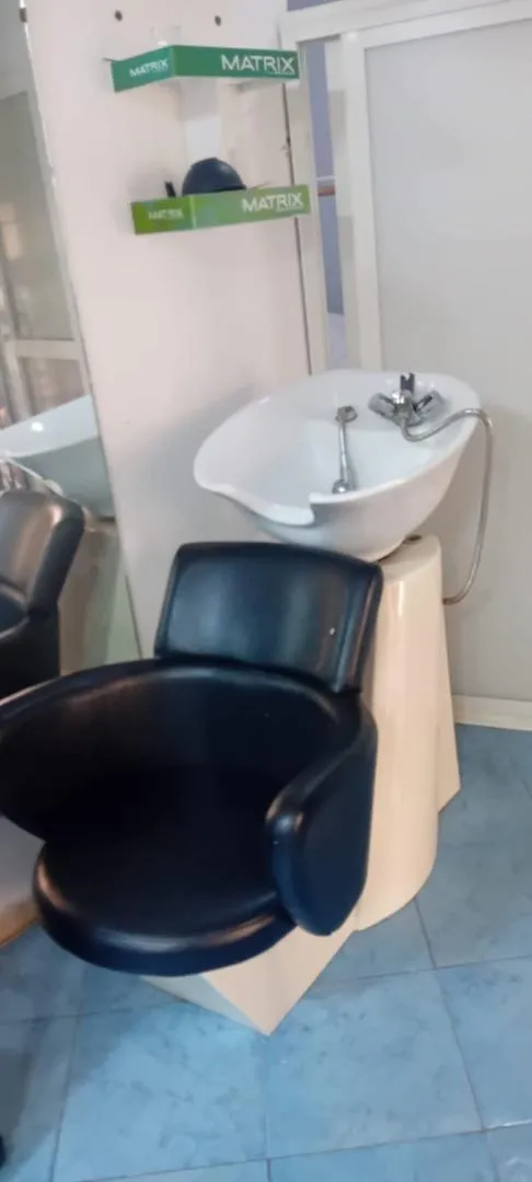 matériels de coiffure