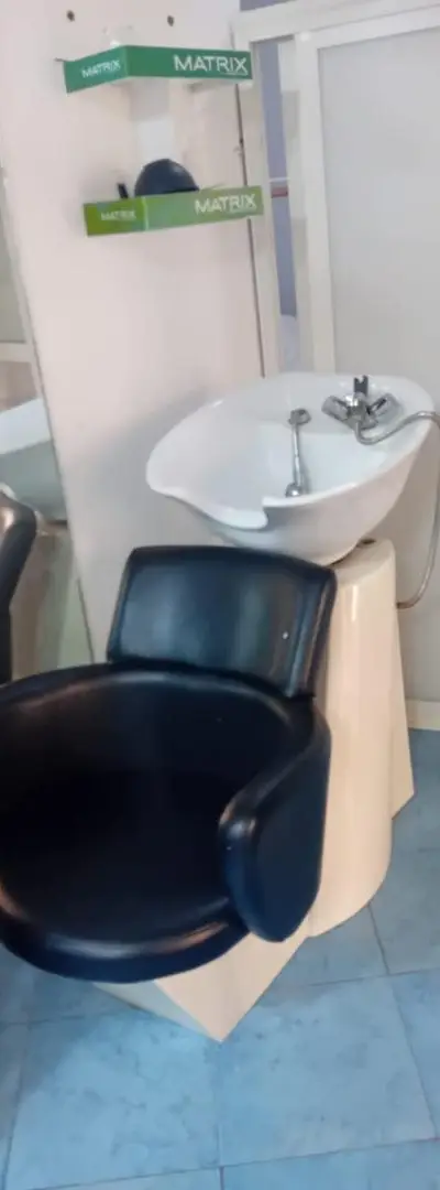 matériels de coiffure