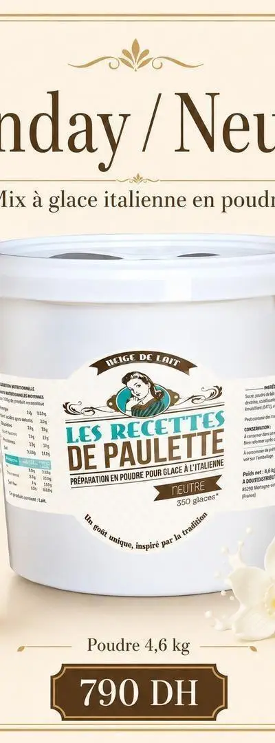 MIX À GLACE