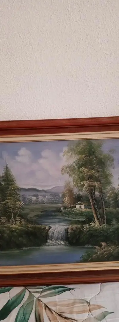 Belle peinture artistique