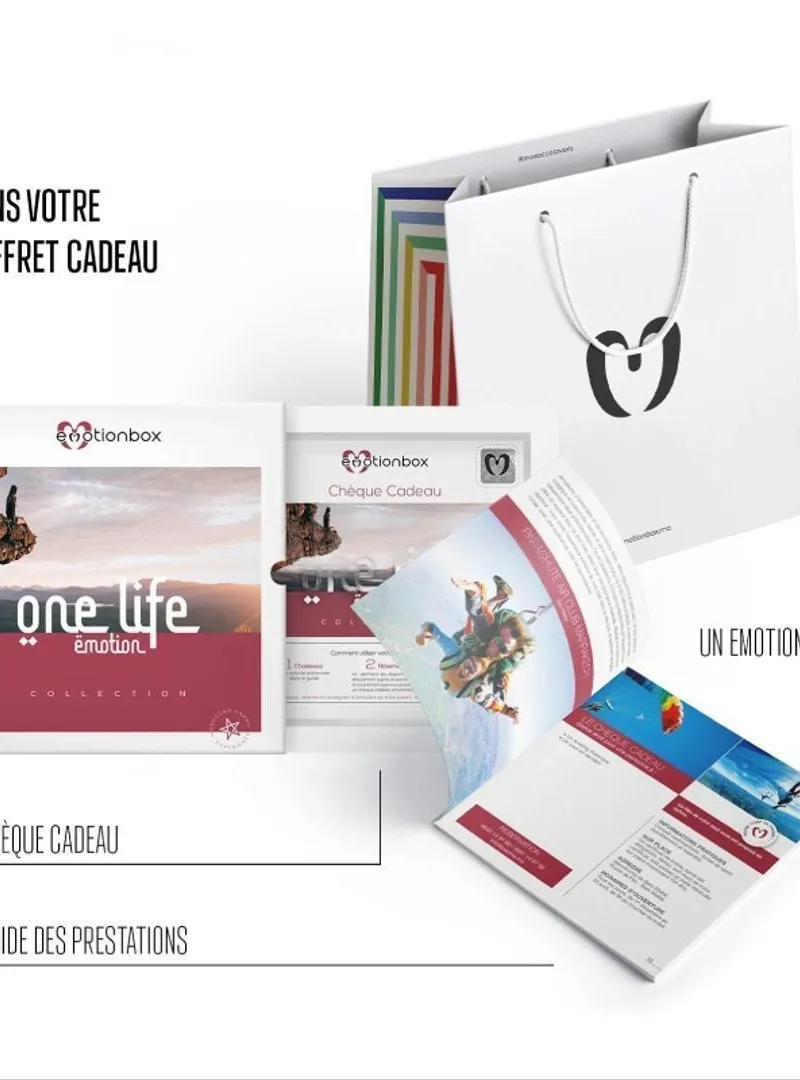 Coffret One Life Emotion 2500DH - Vends 1500DH