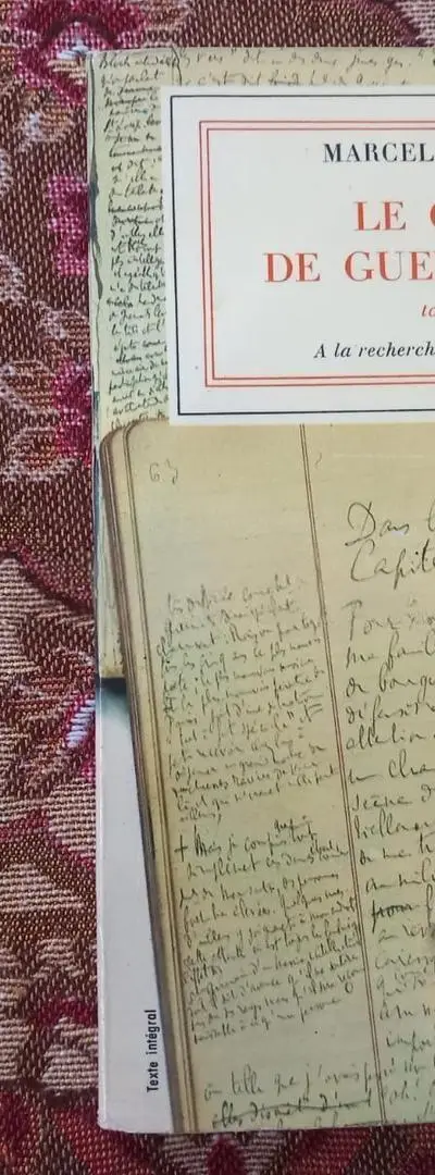 Romans de Marcel Proust texte intégral importé
