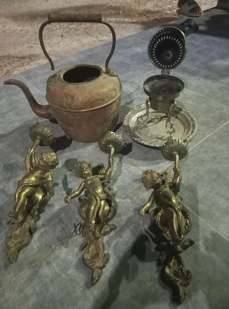 Migraj Bouallal et encensoir Sanhaji