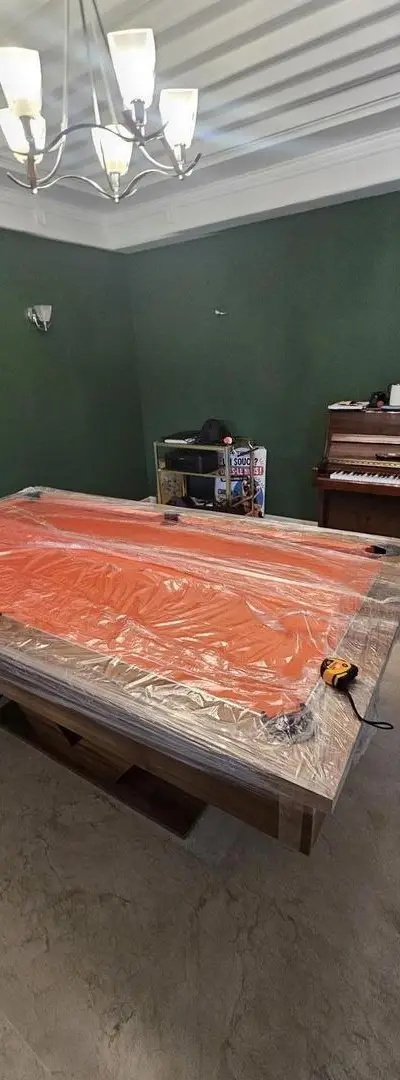 Table de billard neuve en emballage
