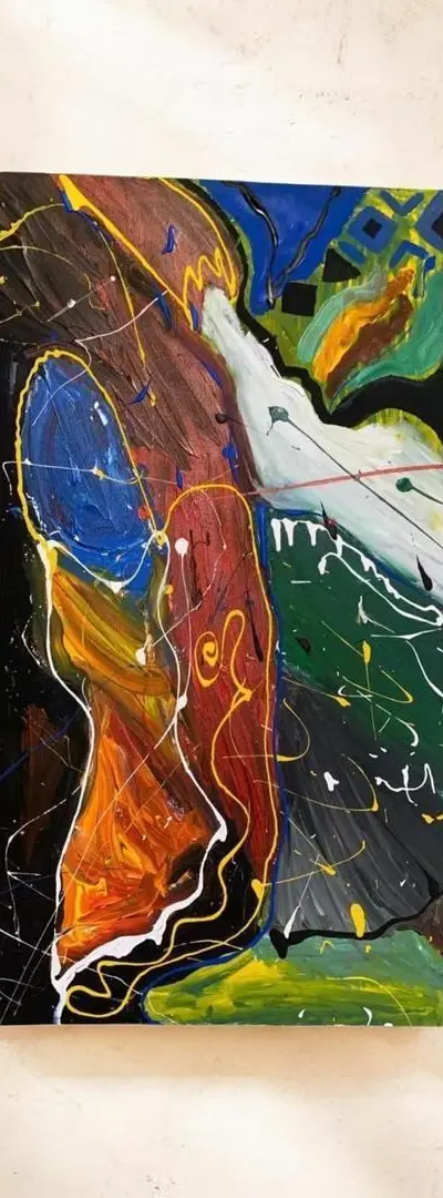 La peinture incarne le conflit