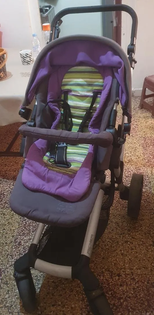 Poussette d'origine démontable