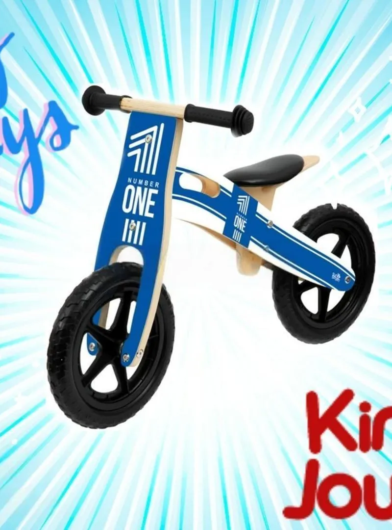 Draisienne en bois pour enfant plus de 3 ans