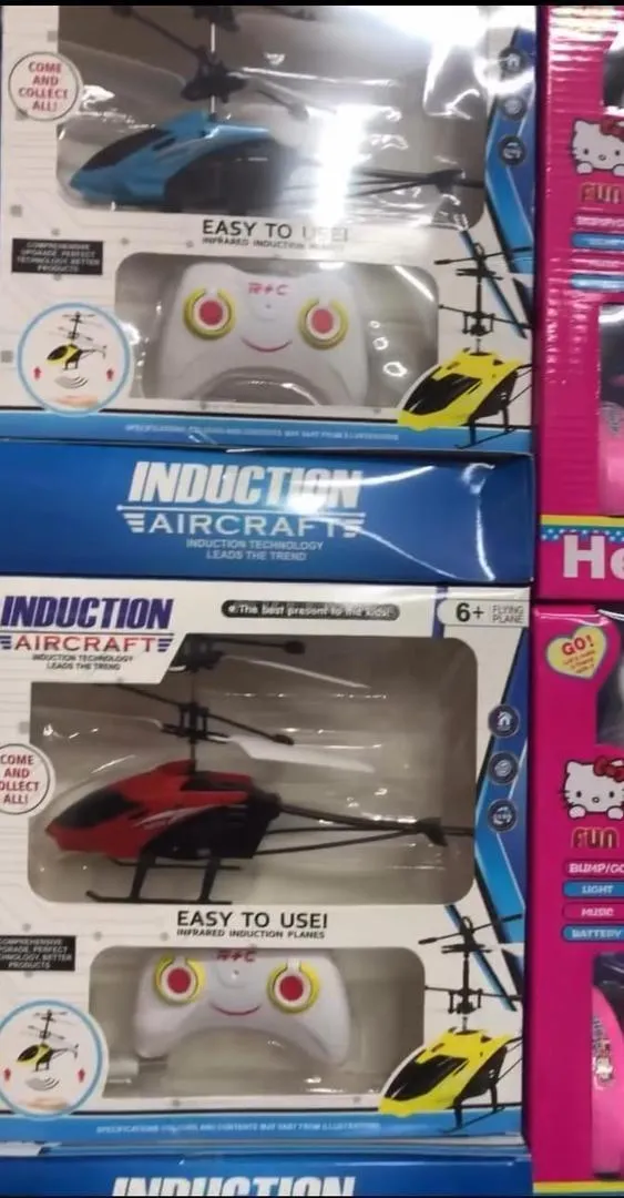 Cadeau enfant Hélicoptère télécommandé