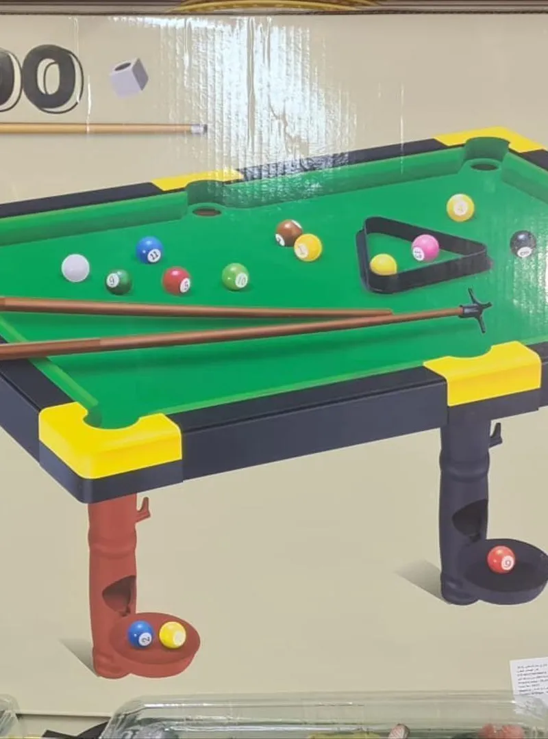 Billard jouet cadeau pour enfant et famille