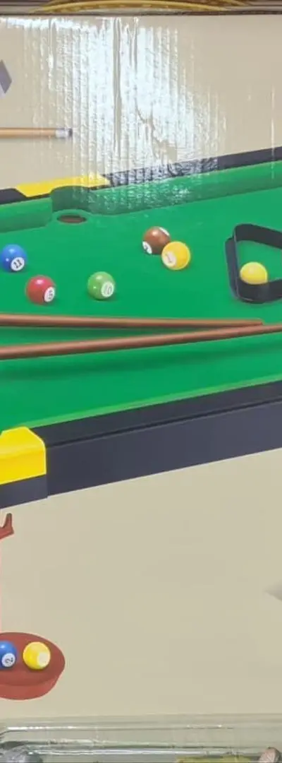 Billard jouet cadeau pour enfant et famille