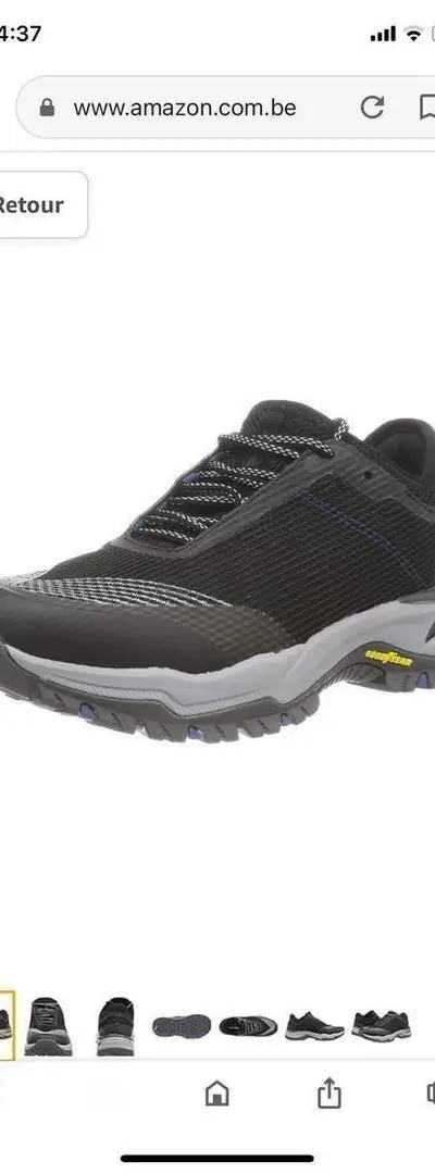 Chaussure de chasse et randonnée Sketchers
