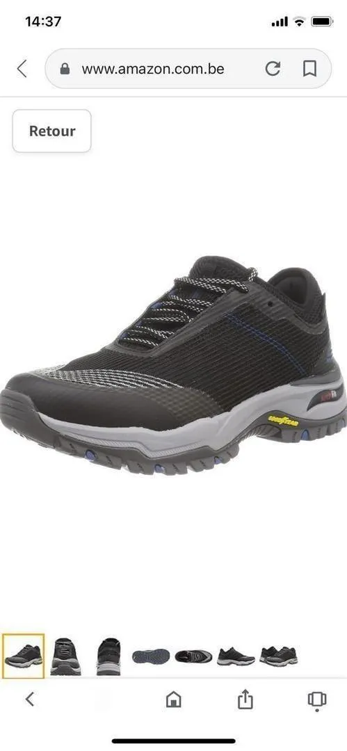 Chaussure de chasse et randonnée Sketchers