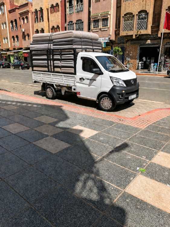 Transport de marchandises à l'intérieur ou à l'ext