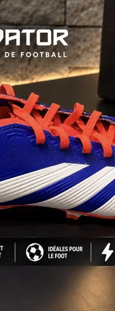 ADIDAS PREDATOR LEAGUE AVANCEMENT taille (36 2/3)