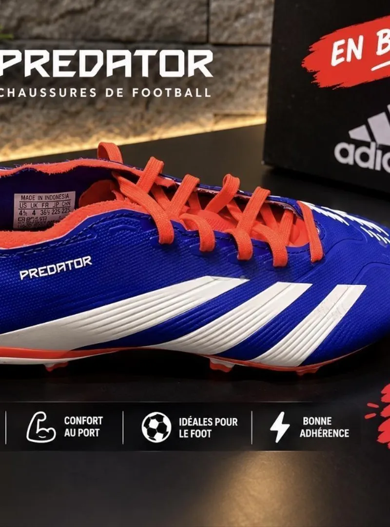 ADIDAS PREDATOR LEAGUE AVANCEMENT taille (36 2/3)
