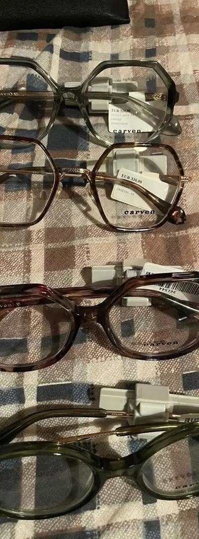 Lunettes de soleil et de vue ( ba&sh / carven )