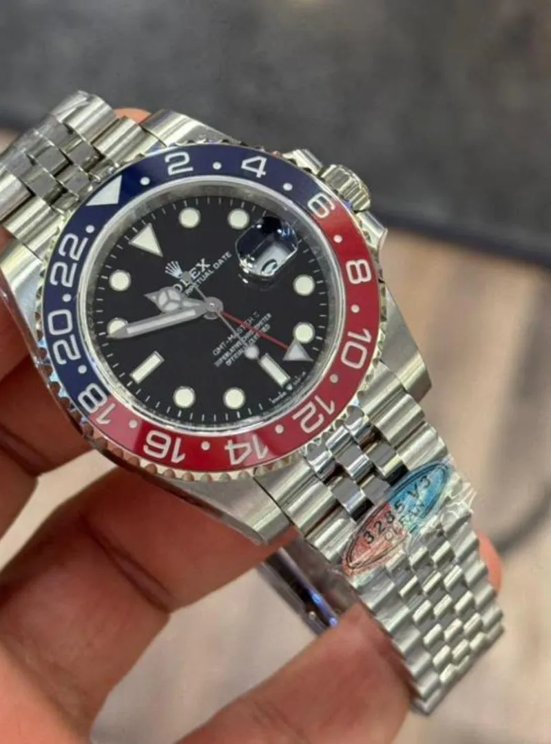 ROLEX GMT SUPER CLONE CLEAN