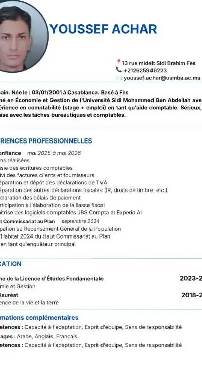 Aide Comptable