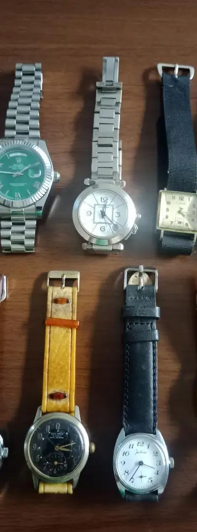 Montres mécaniques et automatiques
