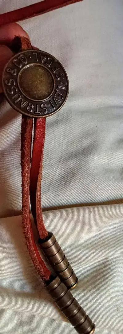 Cravate western Levi Strauss