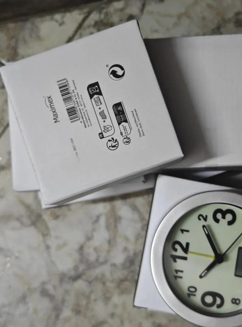 Montre réveil lumineuse Maximex WENKO thermomètre