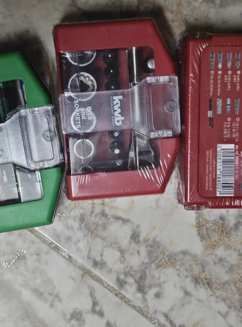 Coffret d'embouts de vissage professionnels KWB Germany