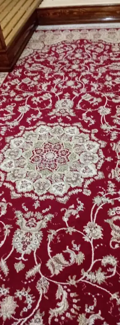 la vente d'un tapis