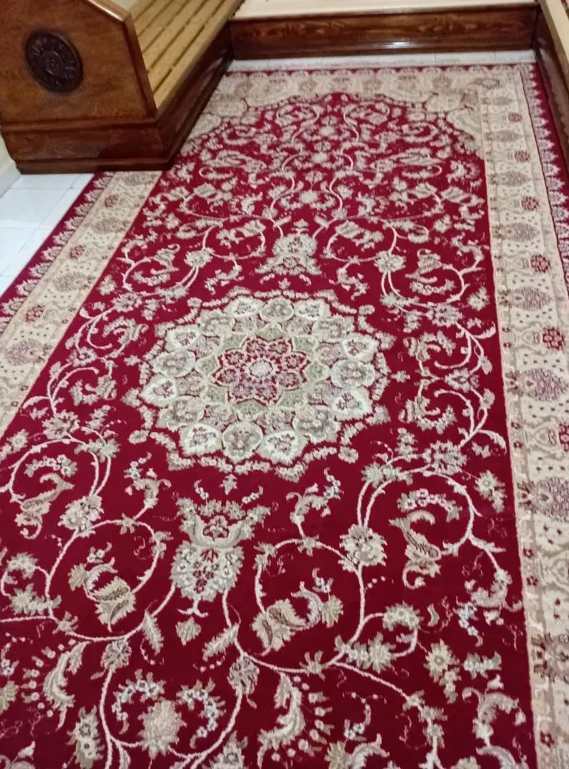 la vente d'un tapis