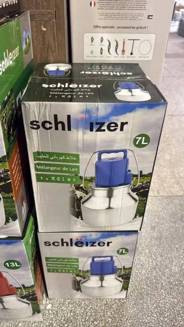Mélangeur de lait électrique