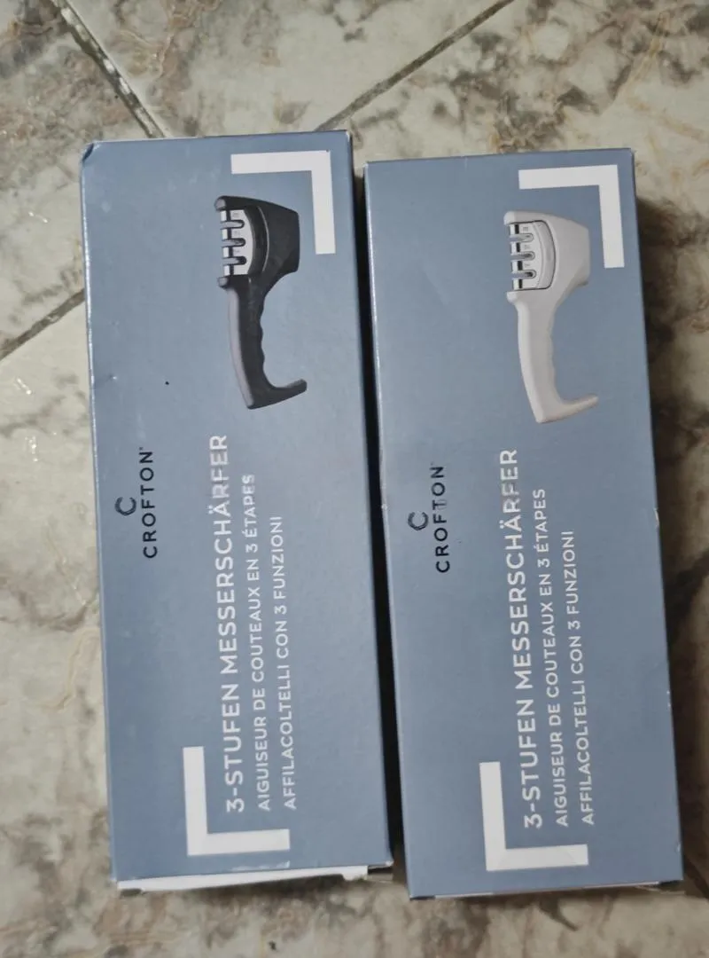 Aiguiseurs de couteaux pro 3 étapes Crofton