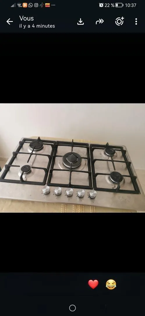 Plaque de cuisson