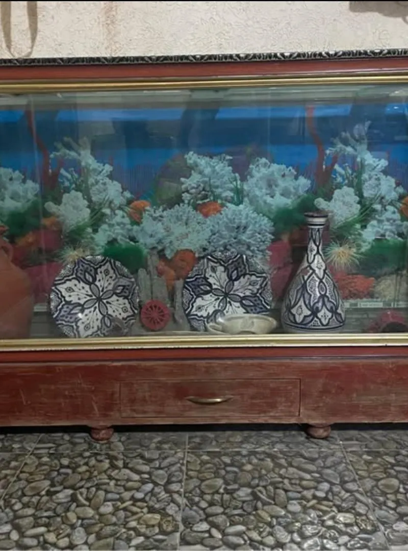 Aquarium pour les poissons