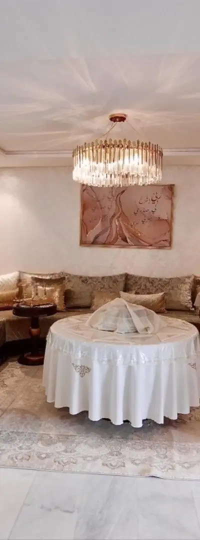 Salon marocain très bonne qualité