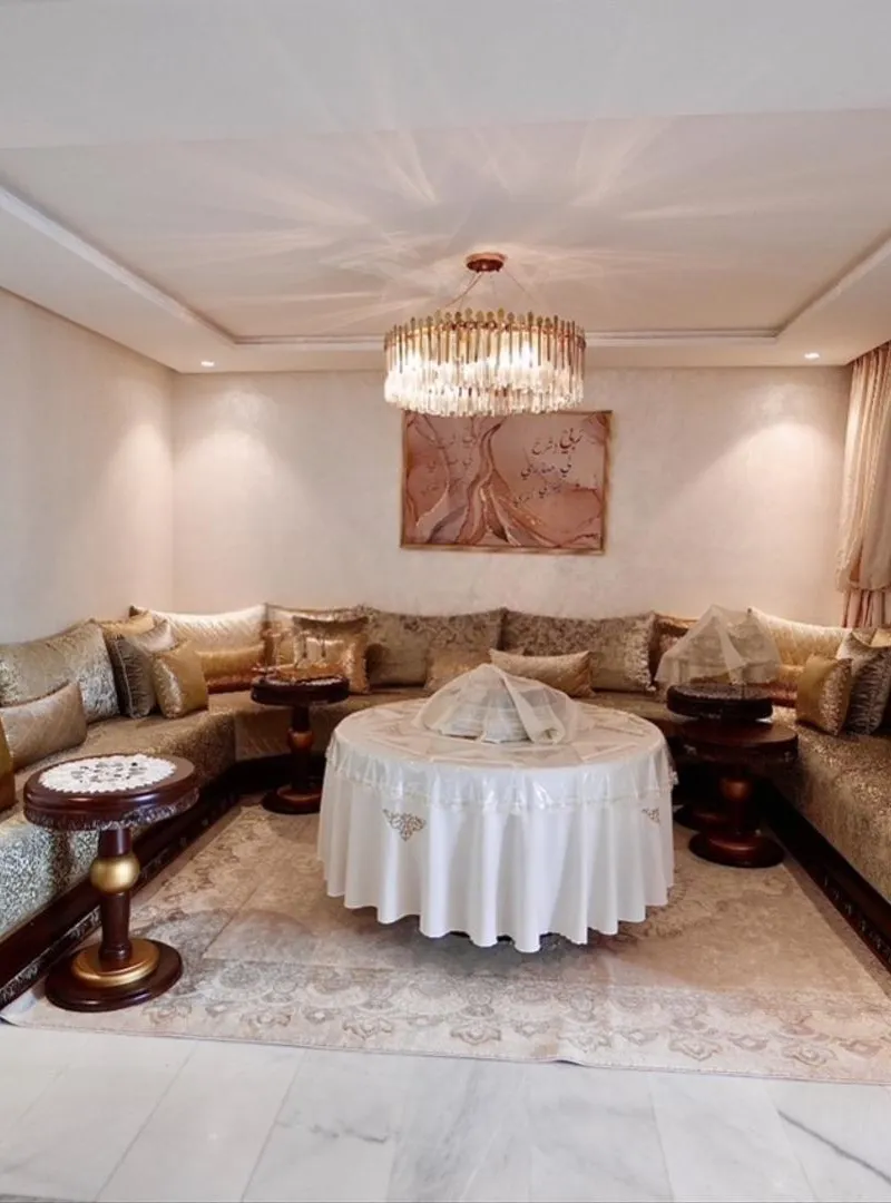 Salon marocain très bonne qualité