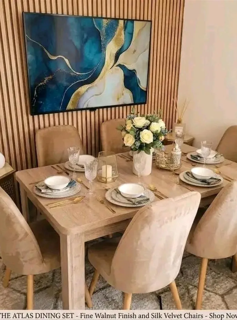 Salon moderne Monji