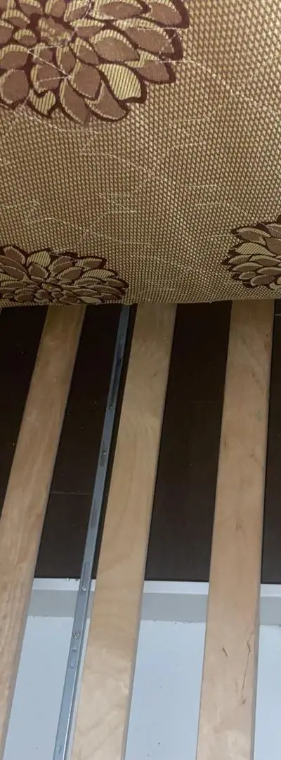 Un lit de IKEA