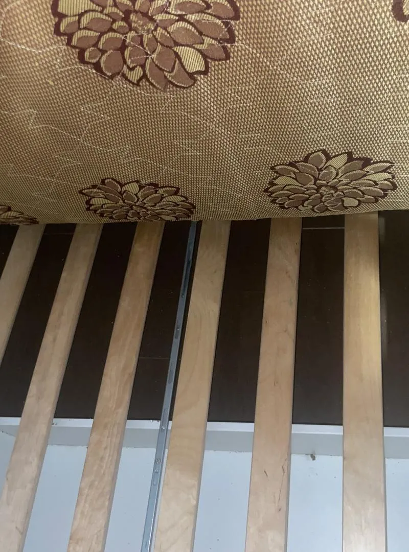 Un lit de IKEA