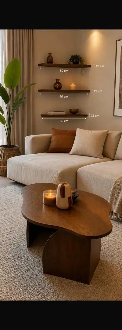 pack table basse avec 3 étager 
